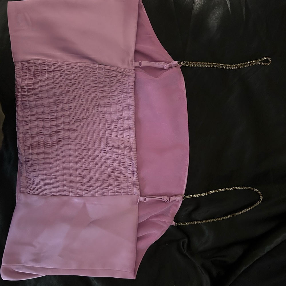 House of Harlow 1960 Pink Textured Garment